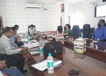 জাপানীজ এনকেফেলাইটিছ সম্পৰ্কত জিলা টাস্ক ফোৰ্চৰ জৰুৰী সভা