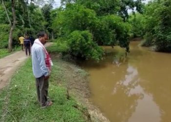 শিৱসাগৰৰ বিভিন্ন স্থানত বান- গৰাখহনীয়া পৰিদৰ্শন বিধায়ক অখিল গগৈৰ
