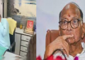 শাৰদ পাৱাৰৰ সম্পৰ্কত আপত্তিজনক প’ষ্ট: বিজেপি নেতাৰ গালত প্ৰচণ্ড চৰ এনচিপি কৰ্মীৰ