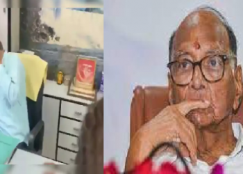 শাৰদ পাৱাৰৰ সম্পৰ্কত আপত্তিজনক প’ষ্ট: বিজেপি নেতাৰ গালত প্ৰচণ্ড চৰ এনচিপি কৰ্মীৰ