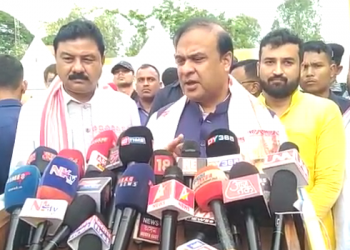 ৰাজ্যৰ পাঁচ লক্ষাধিক হিতাধিকাৰীলৈ প্ৰধানমন্ত্ৰী আৱাস যোজনাৰ গৃহ আবন্টন আৰু পুঁজি প্ৰদানৰ শুভাৰম্ভ