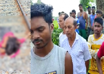 শালনাত ৰে’ল লাইনত উদ্ধাৰ বোৱাৰীৰ মৃতদেহ; কিছুদিন পূৰ্বে হৈছিল বিবাহপাশত আৱদ্ধ