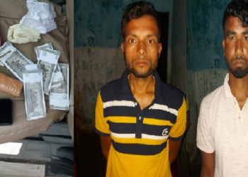 চামগুৰিত মাৰুতি ভানসহ জব্দ ২ লাখ ৪৮ হাজাৰ নকল টকা; দুই সৰবৰাহকাৰীক আটক