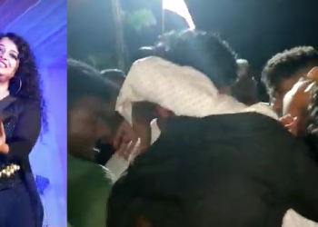 কণ্ঠশিল্পী জুবলিৰ সংগীতানুষ্ঠান চলি থকাৰ মাজতে অঘটন; যুৱকৰ দলৰ প্ৰহাৰত আহত এজন