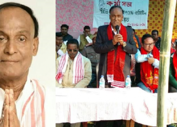 ৰাজনীতিৰ পৰা অৱসৰ ল’লে ৰাজ্যৰ প্ৰাক্তন মন্ত্ৰী তথা কংগ্ৰেছৰ বৰ্ষীয়ান নেতা নুৰজামাল সৰকাৰে