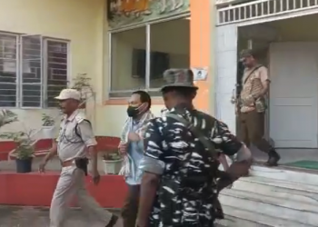 জলসিঞ্চনৰ ৪কোটি টকা আত্মস্যাৎ কৰা গোচৰৰ মূল অভিযুক্ত অভিযন্তা সত্যৰাম কলিতাৰ আত্মসমৰ্পণ