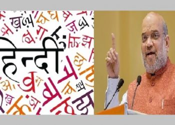Hindi language row