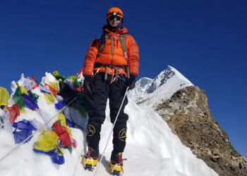 Assam native summits Mount Everest