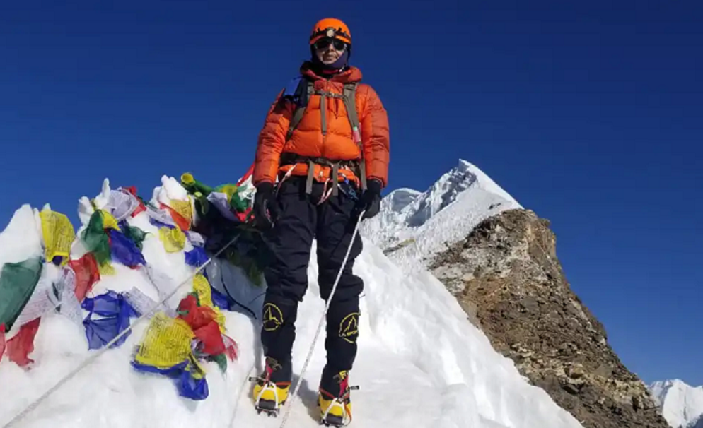 Assam native summits Mount Everest