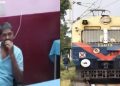 train delayed as driver gets off to have a drink
