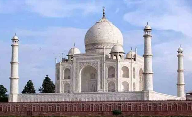 Taj Mahal row