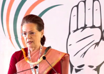 Sonia Gandhi on BJP