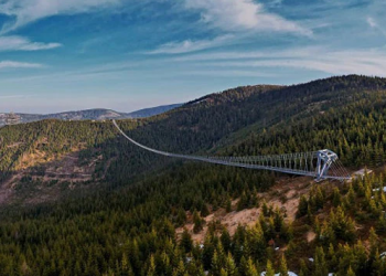 world's largest suspension bridge
