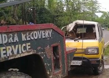 Road accident in Jorhat