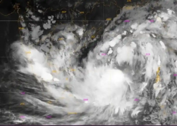 Cyclonic Storm Asani