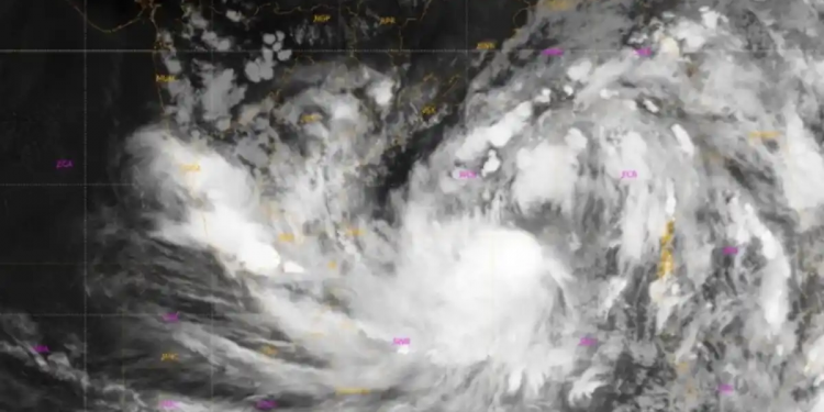 Cyclonic Storm Asani