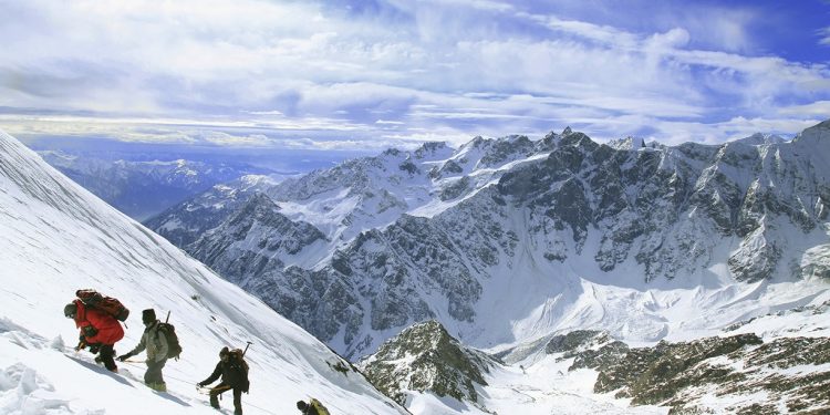 Indian woman died in Everest
