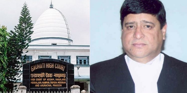 Gauhati High Court’s Chief Justice Sudhanshu Dhulia