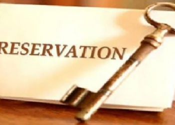 reservation in india