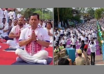 Yoga programme held in Sivasagar