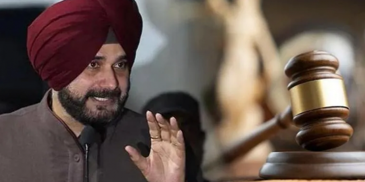 Navjot Sidhu Gets 1 Year In jail