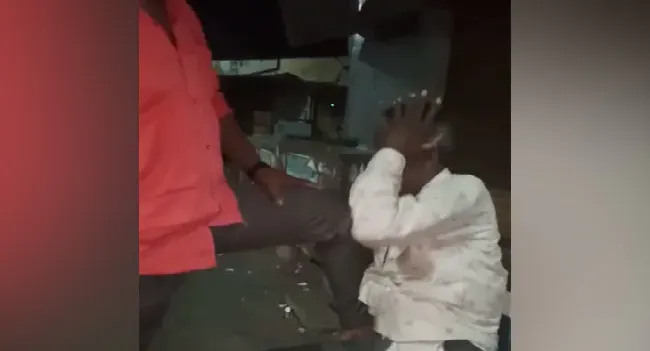 Mentally Ill Man Thrashed