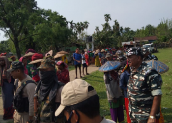 Greenfield Airport on Dolu tea garden land
