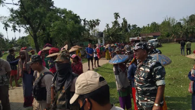 Greenfield Airport on Dolu tea garden land