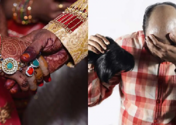 bride refuses to marry 'bald' groom