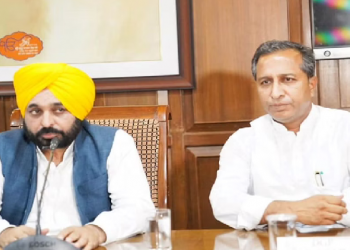Punjab CM Mann Sacks A Minister For Corruption