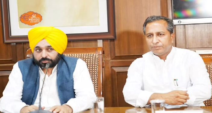 Punjab CM Mann Sacks A Minister For Corruption