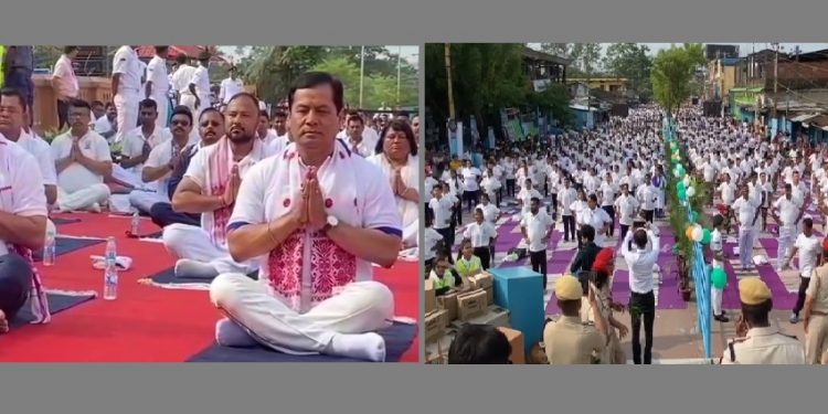 Yoga programme held in Sivasagar