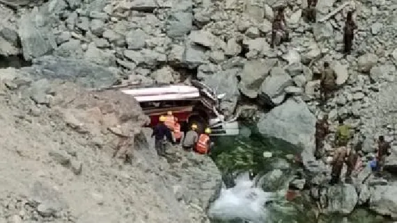 7 Soldiers Dead In Ladakh