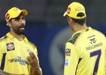 দাঙিব নোৱাৰা বোজা! চেন্নাই ছুপাৰ কিংছৰ নেতৃত্ব এৰি জাডেজাই দায়িত্ব ওভতাই দিলে ধোনীক