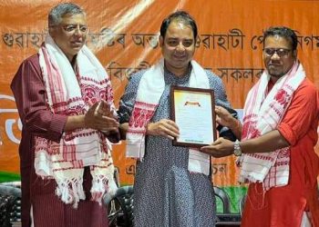 গুৱাহাটী পৌৰ নিগমৰ মেয়ৰ ঘোষণাৰ পাছতে বিজেপিৰ পৰা পদত্যাগ পাৰিষদৰ