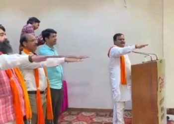 ভাৰতক ‘হিন্দু ৰাষ্ট্ৰ’ কৰাৰ শপত বিজেপি বিধায়কৰ; ক’লে কি ত্যাগৰ কথা?