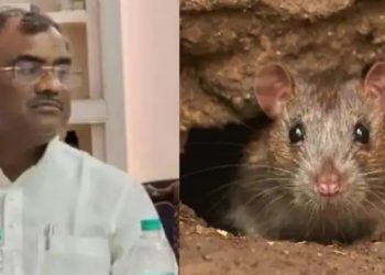 আৱৰ্ত ভৱনতে কামুৰিলে এন্দুৰে; হাস্পাতালত ভৰ্তি উত্তৰ প্ৰদেশৰ মন্ত্ৰী