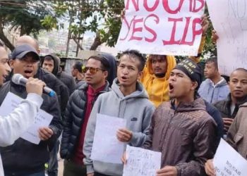 CAA ৰূপায়নৰ বিৰুদ্ধে পুনৰ প্ৰতিবাদ আৰম্ভ কৰাৰ হুংকাৰ দিলে খাচী ছাত্ৰ সন্থাই