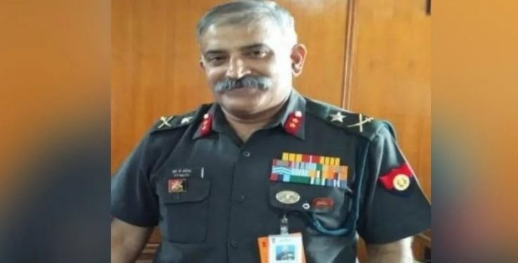 লেফটেনেন্ট জেনেৰেল ৰাণা প্ৰতাপ কলিতা।