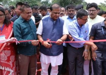 বিশ্বনাথ জিলাত তিনিখনকৈ আদৰ্শ হাইস্কুলৰ শুভ উদ্বোধন মুখ্যমন্ত্রীৰ