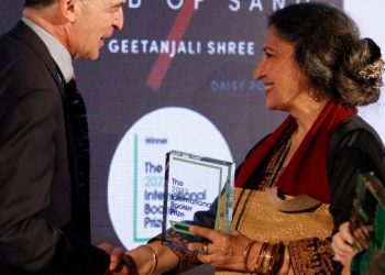 Booker Prize: প্ৰথমবাৰৰ বাবে ভাৰতীয় ভাষাত লিখা উপন্যাসলৈ সন্মান! গীতাঞ্জলি শ্ৰী-লৈ বুকাৰ বঁটা
