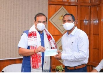 আলফাক ক্ষমা খুজি সাংঘাতিক ভুল কৰিলে মন্ত্ৰী সঞ্জয় কিষাণে : মুখ্যমন্ত্ৰী