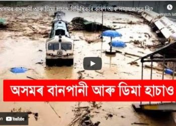 অসমৰ বানপানী আৰু ডিমা হাচাও: বিভীষিকাৰ কাৰণ আৰু সমাধান সূত্ৰ কি?