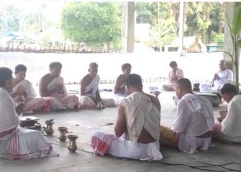 আলফা স্বাধীনৰ শিবিৰত মৃত্যুবৰণ কৰা বিজু গগৈ ওৰফে ভাগ্য অসমৰ ৰাজহুৱা আদ্য শ্ৰাদ্ধ