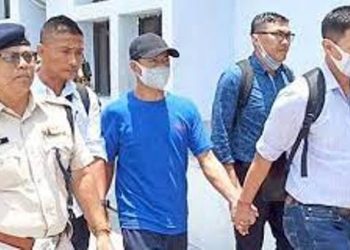 Human rights activist: মানৱ অধিকাৰ কৰ্মী মাৰ্ক থাংমাং হাওকিপক ন্যায়িক জিম্মালৈ প্ৰেৰণ