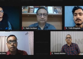 আপোনাৰ মোৰ কথাৰে : দল বাগৰা ৰাজনীতি, ‘নৰ্থ ইষ্ট নাও’ৰ বিশেষ অনুষ্ঠান