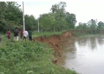 বানৰ সমানে সমানে কৃষ্ণাই নৈৰ খহনীয়াৰ ভয়ংকৰ ৰূপ