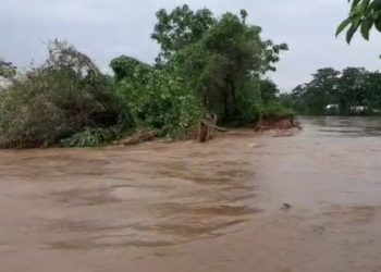 Breaking News দুধনৈ নৈৰ মথাউৰি চিগি বৃহৎ অঞ্চল প্লাৱিত, অঞ্চলজুৰি ত্ৰাস