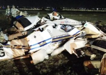 ছত্তীশগড়ৰ ৰাইপুৰত হেলিকপ্টাৰ দুৰ্ঘটনাগ্ৰস্ত, ২জন পাইলট নিহত