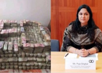 এনফোৰ্চমেণ্ট সঞ্চালকালয়ে গ্ৰেপ্তাৰ কৰিলে আইএএছ বিষয়া পূজা সিংঘলক ? কিন্তু কিয়?